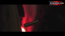 34. Tristan Risk Shows Tits during Striptease – The Editor