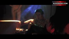 89. Tristan Risk Shows Tits during Striptease – The Editor