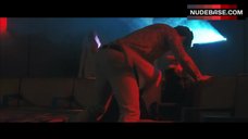 12. Tristan Risk Flashes Tits – The Editor