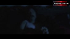 1. Sheila E. Campbell Flashes Boobs – The Editor