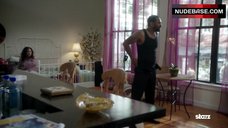 12. Khaneshia 'Kj' Smith Exposed Boobs – Survivor'S Remorse