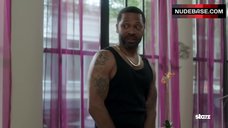 34. Khaneshia 'Kj' Smith Exposed Boobs – Survivor'S Remorse