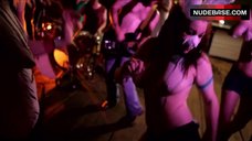 23. Stephanie Anderson Topless – The Demon'S Rook