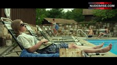 1. Lola Kirke Bikini Scene – Gone Girl