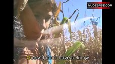 12. Lola Kirke Hot in Blue Swimsuit – Tomorrow Morning