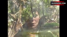 23. Lola Kirke Hot in Blue Swimsuit – Tomorrow Morning