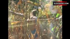 34. Lola Kirke Hot in Blue Swimsuit – Tomorrow Morning