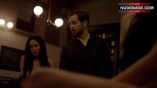 56. Pei Pei in Naked Breasts and Pussy – The Knick