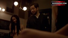 78. Pei Pei in Naked Breasts and Pussy – The Knick