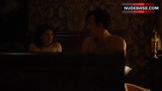 34. Eve Hewson after Sex – The Knick
