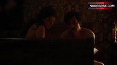 67. Eve Hewson after Sex – The Knick