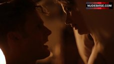 12. Sex with Eve Hewson – The Knick