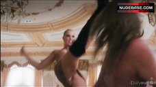 5. Elizabeth Berkley Naked Breasts and Pussy – Showgirls