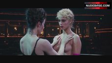 5. Elizabeth Berkley Breasts Scene – Showgirls