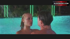 6. Elizabeth Berkley Sex in Pool – Showgirls