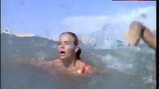 1. Elizabeth Berkley Bikini Scene – Baywatch