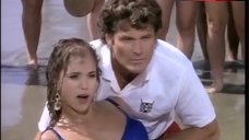 100. Elizabeth Berkley Bikini Scene – Baywatch