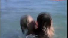 12. Elizabeth Berkley Bikini Scene – Baywatch