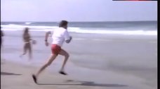 23. Elizabeth Berkley Bikini Scene – Baywatch