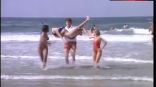 34. Elizabeth Berkley Bikini Scene – Baywatch