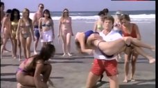 45. Elizabeth Berkley Bikini Scene – Baywatch