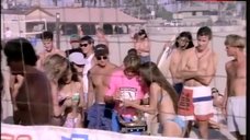 12. Elizabeth Berkley Sexy in Black Bikini – Baywatch