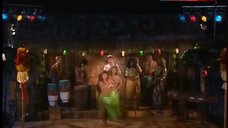 1. Elizabeth Berkley Dance in Bikini – Saved By The Bell: Hawaiian Style