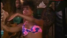 3. Elizabeth Berkley Dance in Bikini – Saved By The Bell: Hawaiian Style