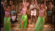 6. Elizabeth Berkley Dance in Bikini – Saved By The Bell: Hawaiian Style