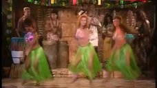 7. Elizabeth Berkley Dance in Bikini – Saved By The Bell: Hawaiian Style