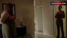 56. Emily Walker Lingerie Scene – Homeland