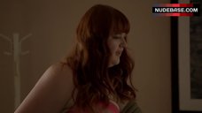 67. Emily Walker Lingerie Scene – Homeland