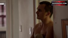 78. Emily Walker Lingerie Scene – Homeland