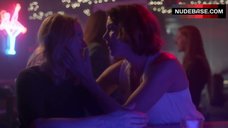 7. Rya Kihlstedt Lesbian Kiss – Ray Donovan