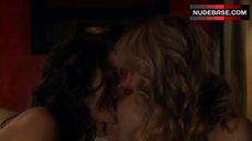 9. Rya Kihlstedt Sweet Lesbian Kissing – Elektra Luxx