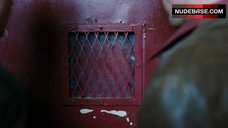 12. Lisa Gorlitsky Lingerie Scene – Rounders