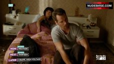 12. Antonia Prebble in Sexy Nightie – Westside
