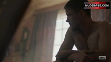 45. Alycia Debnam Carey Flashes Lingerie – Fear The Walking Dead