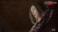 67. Alycia Debnam Carey Flashes Lingerie – Fear The Walking Dead