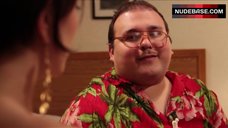 12. Melissa O'Brien Breasts Scene – Call Girl Of Cthulhu