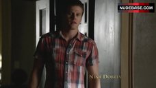 12. Gabrielle Walsh Lingerie Scene – The Vampire Diaries