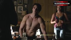 56. Gabrielle Walsh Lingerie Scene – The Vampire Diaries