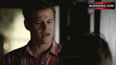 67. Gabrielle Walsh Lingerie Scene – The Vampire Diaries