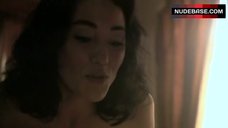 4. Rachel Shelley Shows Tits in Lesbian Scene – The L Word