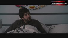 1. Marley Shelton in Black Lingerie – (Untitled)