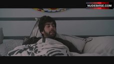 34. Marley Shelton in Black Lingerie – (Untitled)