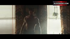 45. Jan Gerste Lingerie Scene – X-Men: Days Of Future Past