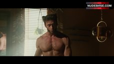 56. Jan Gerste Lingerie Scene – X-Men: Days Of Future Past