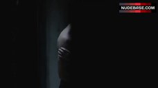 1. Sexy Sarah Van Auken in Lingerie – Asylum Of The Dead