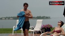 23. Julia Goldani Telles Bikini Scene – The Affair